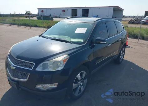 2010 Chevrolet Traverse Ltz z USA, uszkodzony, nr VIN 1GNLVHED9AS115881